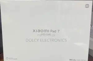New Xiaomi Pad 7 256 GB Black