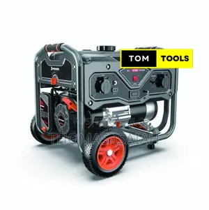 Ls3050b 2.8kw Low Noise Petrol Generator With Wheels