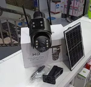 Ubox Dual Lens 6mp Wifi Solar Powered Camera