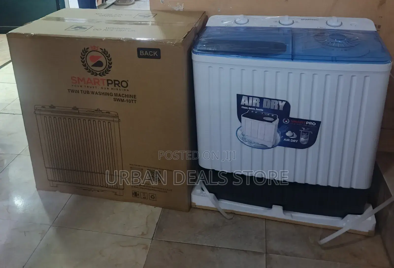 8kg Smart Pro Twin Tub Washing Machine