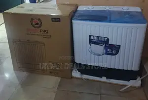 8kg Smart Pro Twin Tub Washing Machine