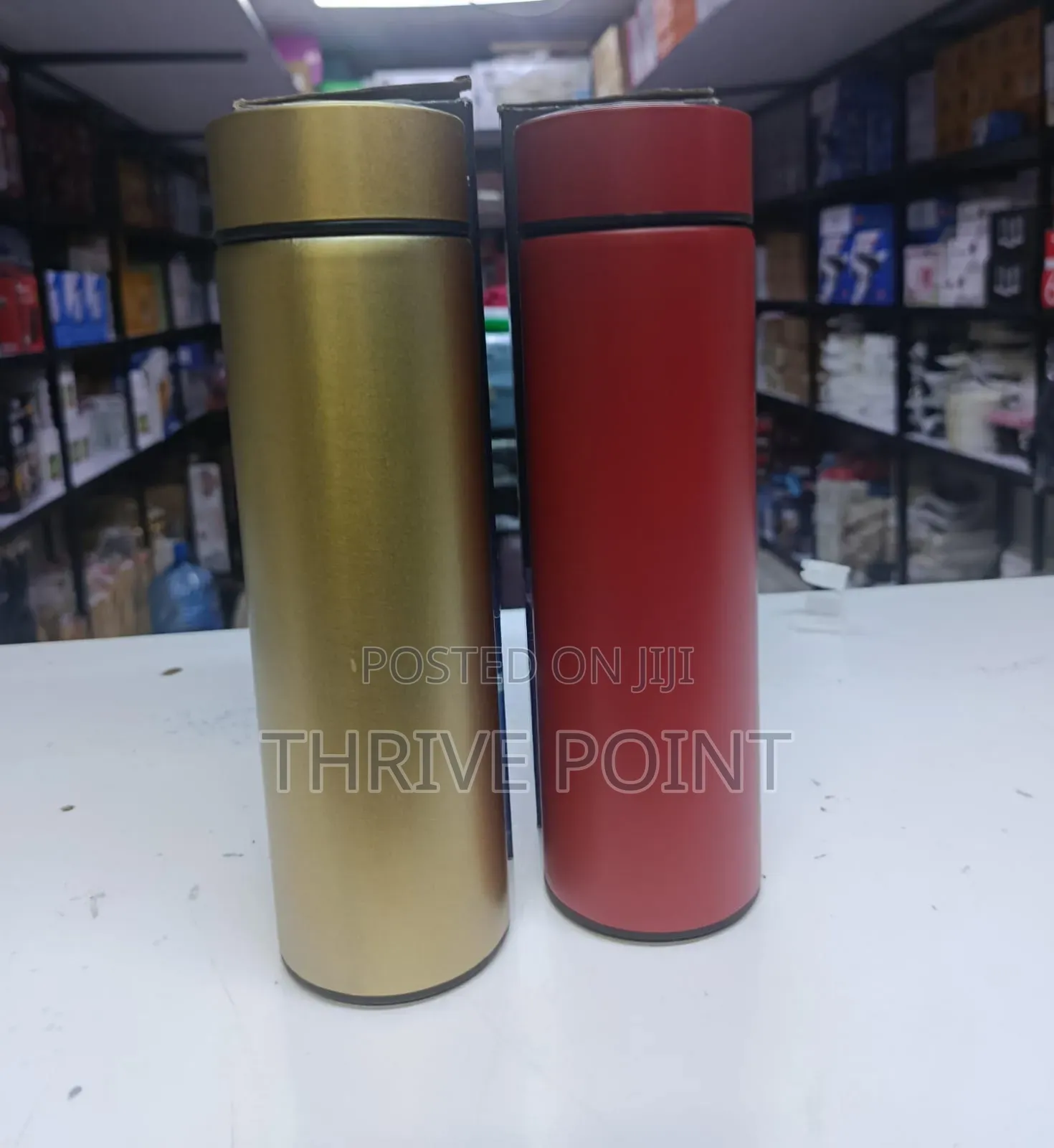 Temperature Display Thermometer Thermocup