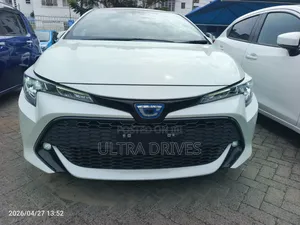 Toyota Corolla Hybrid 2026 White