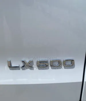 Lexus LX 600 2022 White