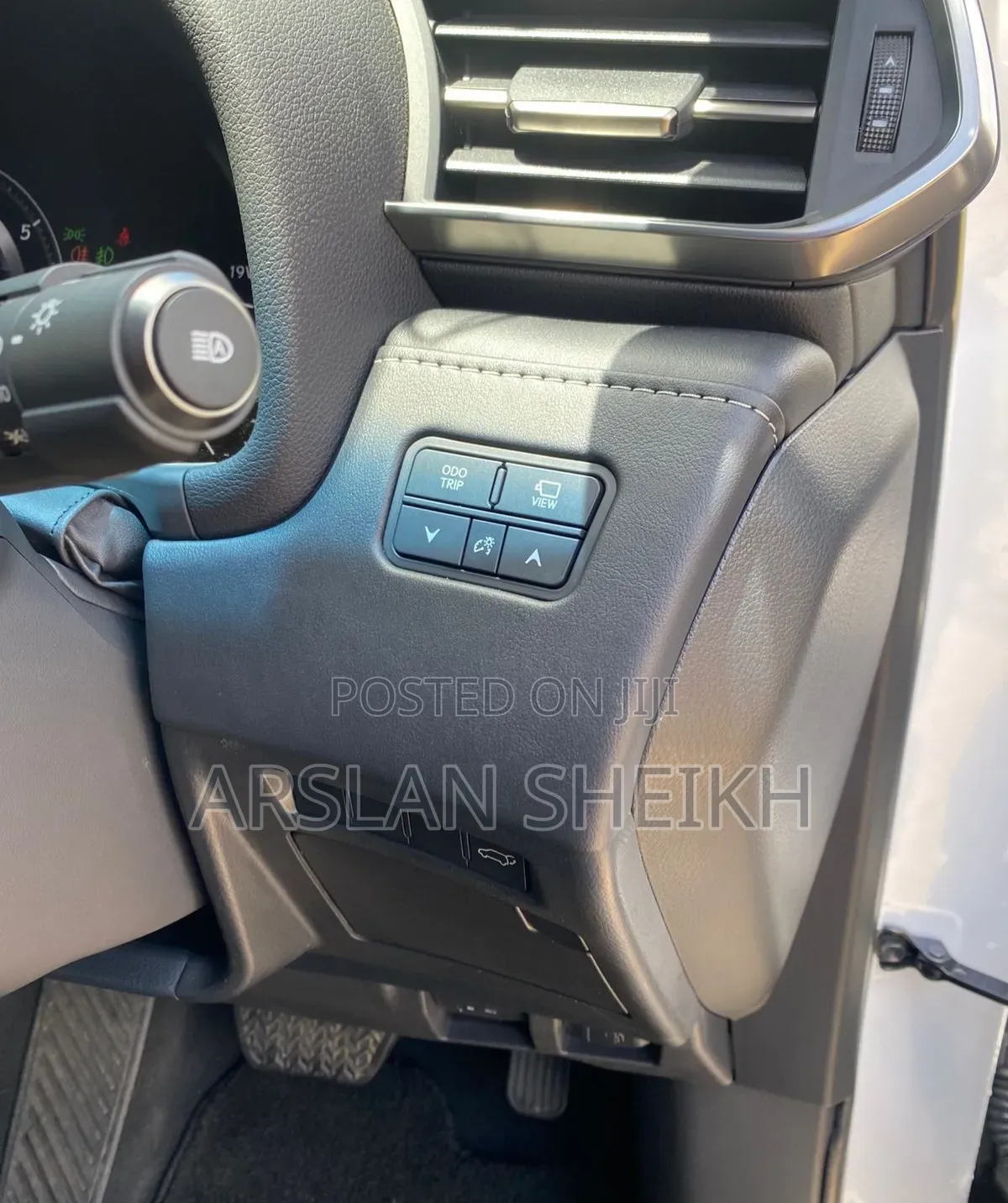 Lexus LX 600 2022 White