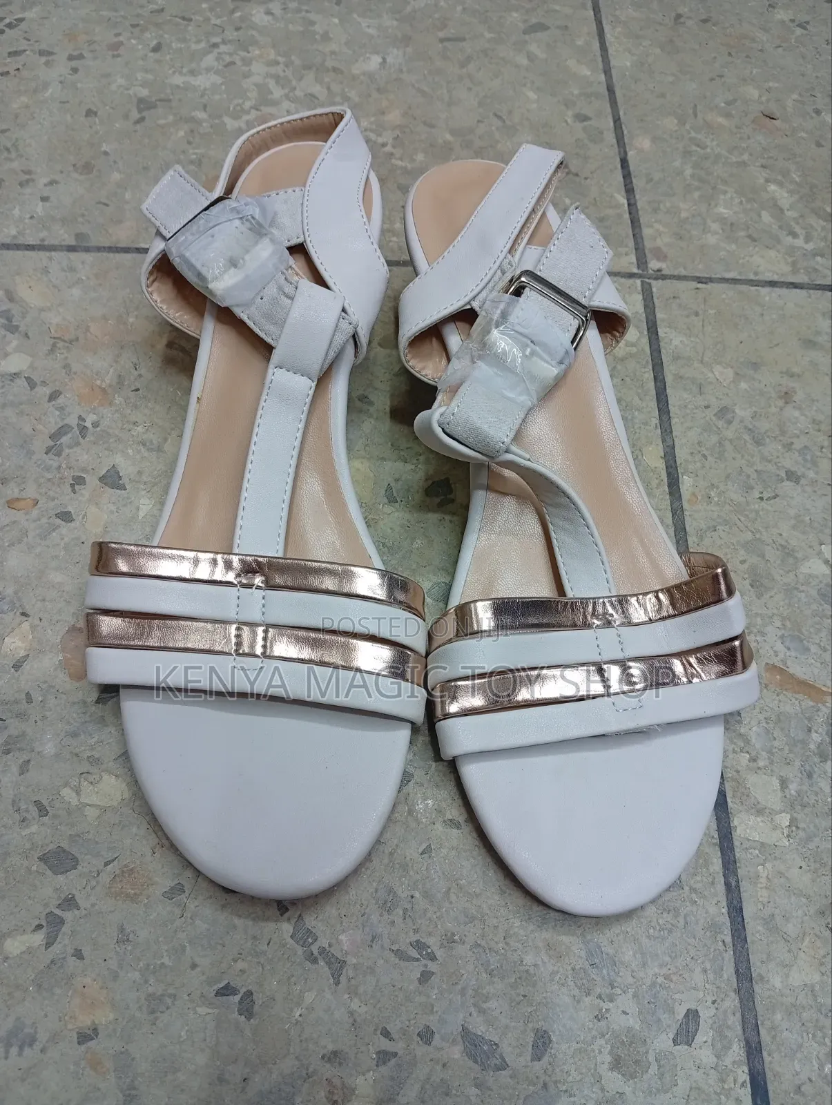 Flat Strap Sandals