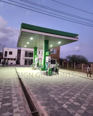 Petrol Station Branding