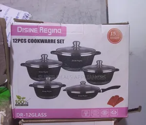 Desine Regina 12 PCS Cookware