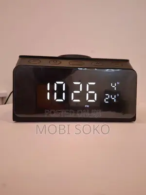 Havit W3041 Multifunctional Bluetooth Speaker Alarm Clock