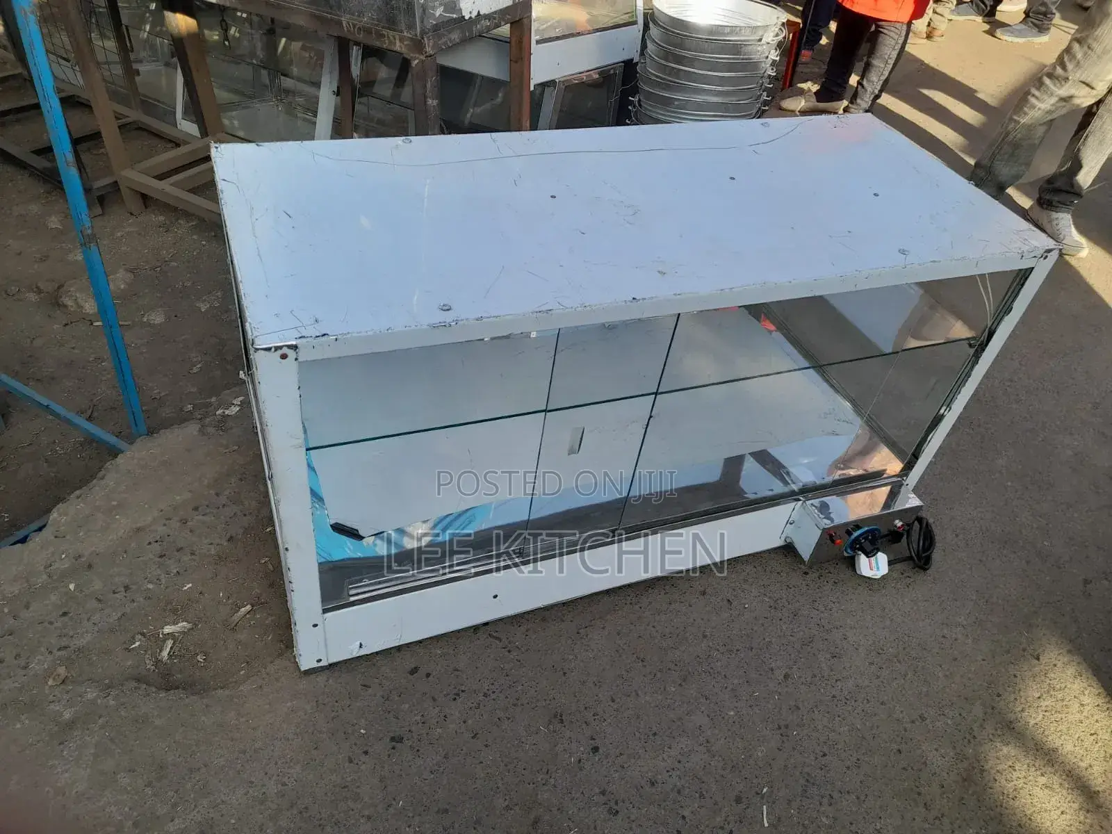 Chips Warmer/Display