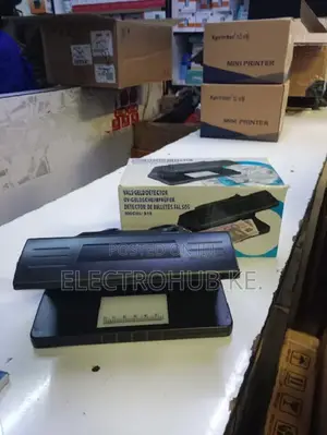 Uv Banknote Detector - Safe Accurate Fake Note Scanner