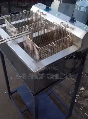 Locally Made Double Deep Fryer