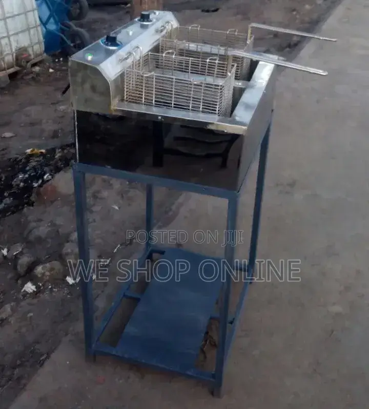Locally Made Double Deep Fryer
