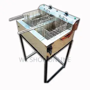 Locally Made Double Deep Fryer
