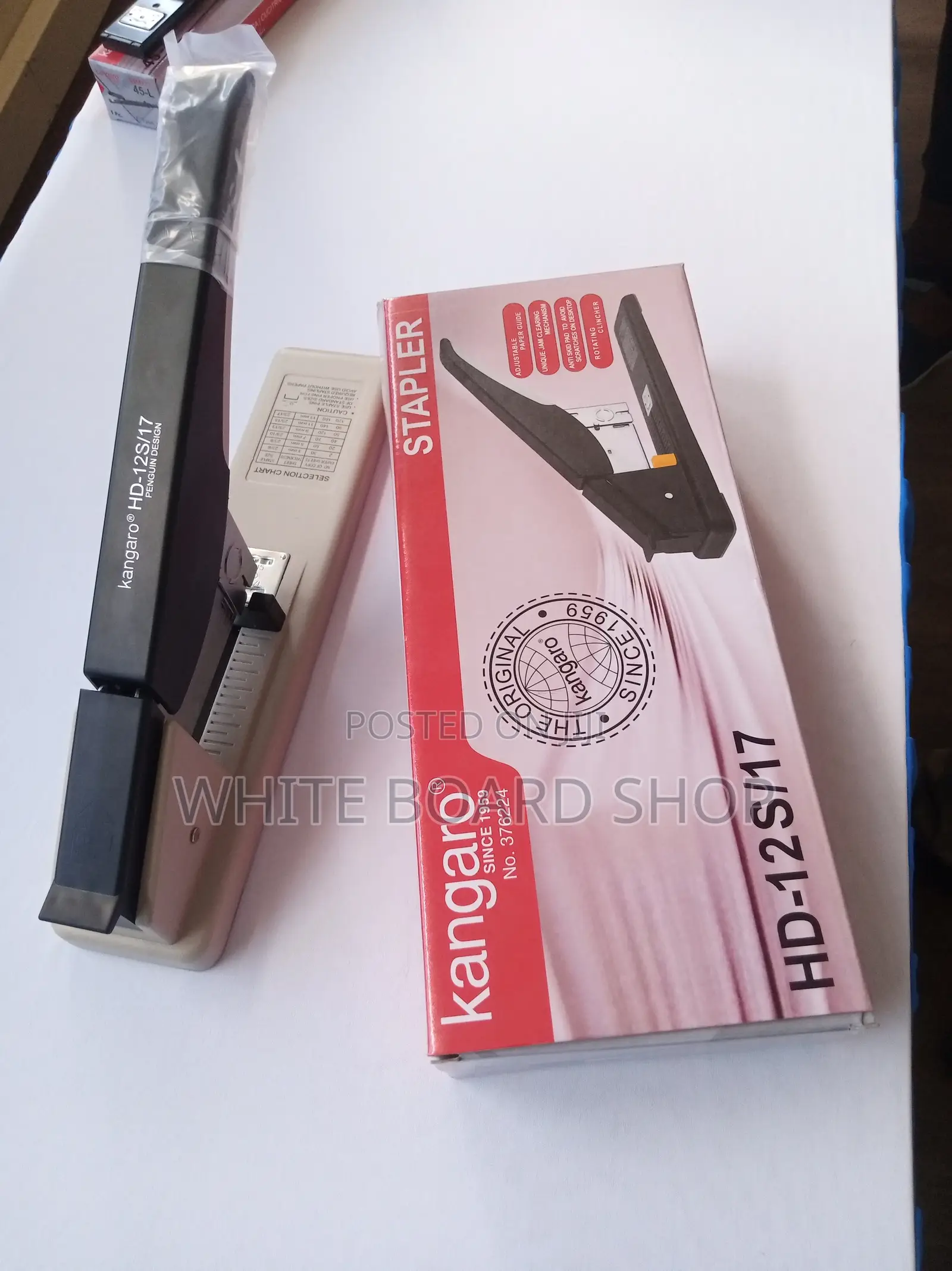 Hp 45 Stapler – Durable, Reliable Efficient Office Stapling Solution