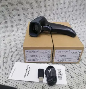 2d Qr Barcode Scanner Wireless, Handheld Cordless Bar Codes