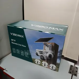 4-Lens CCTV Camera Solar Powered CCTV Outdoor 4g Camera