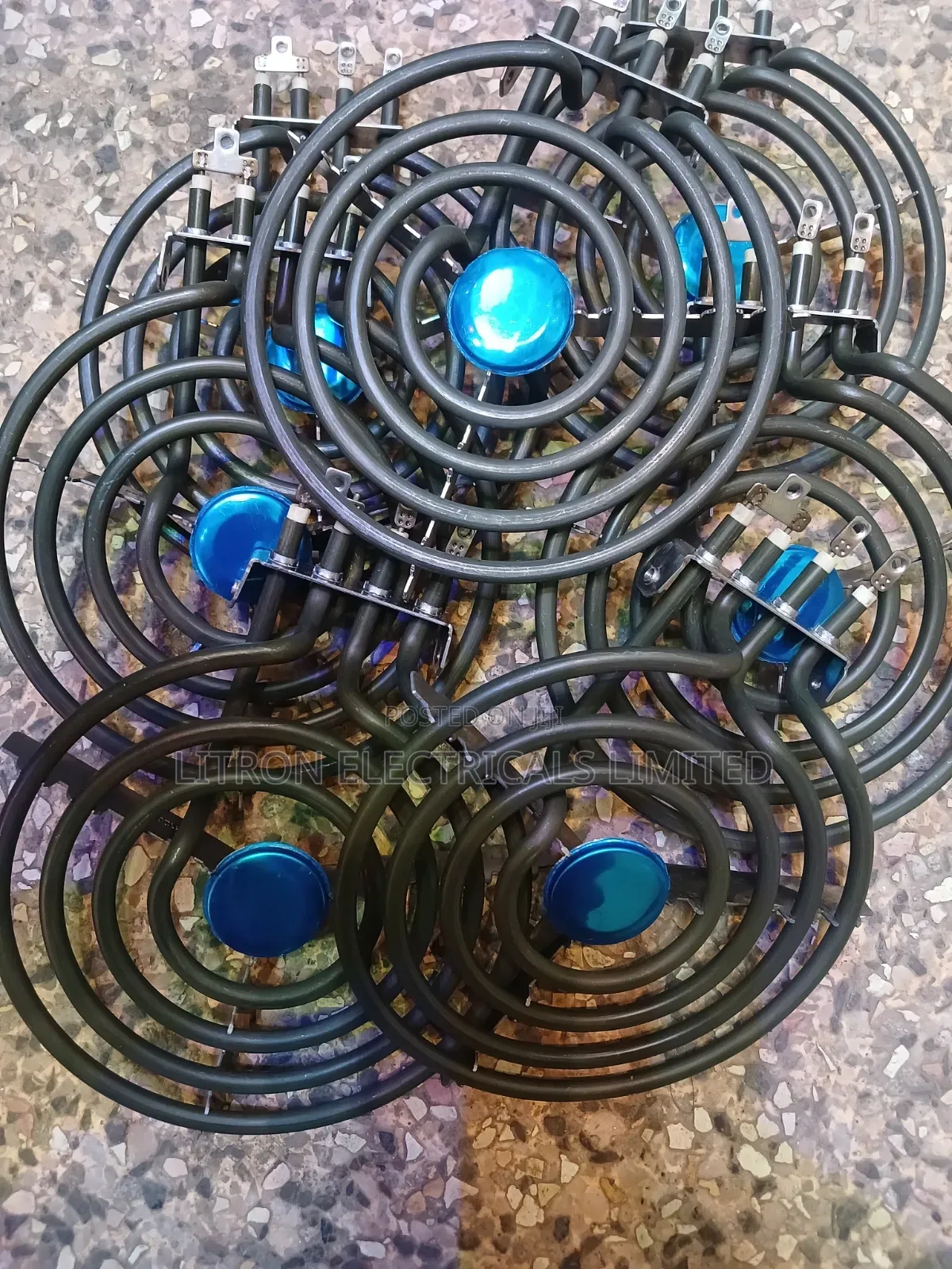 Double Cooker Coil