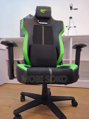Havit Gc926a Ergonomic Gaming Chair – Black-Green