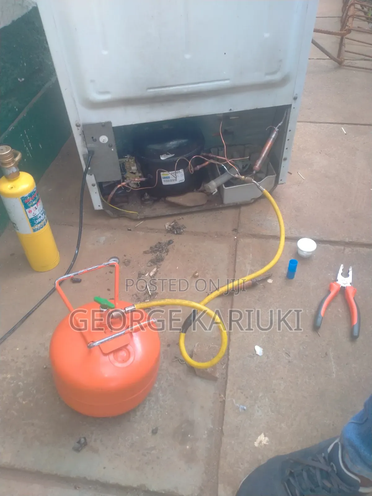 Fridge Repairs and Services