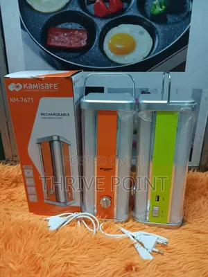 *Emergency Rechargeable Lamp