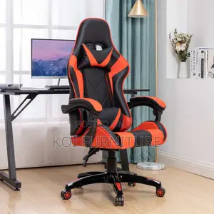 Office Chairs; Leather Reclining Executiveoffice Gamers Streaming Seat