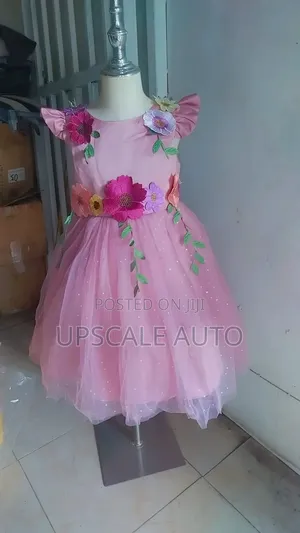 Pretty Flowered Dress