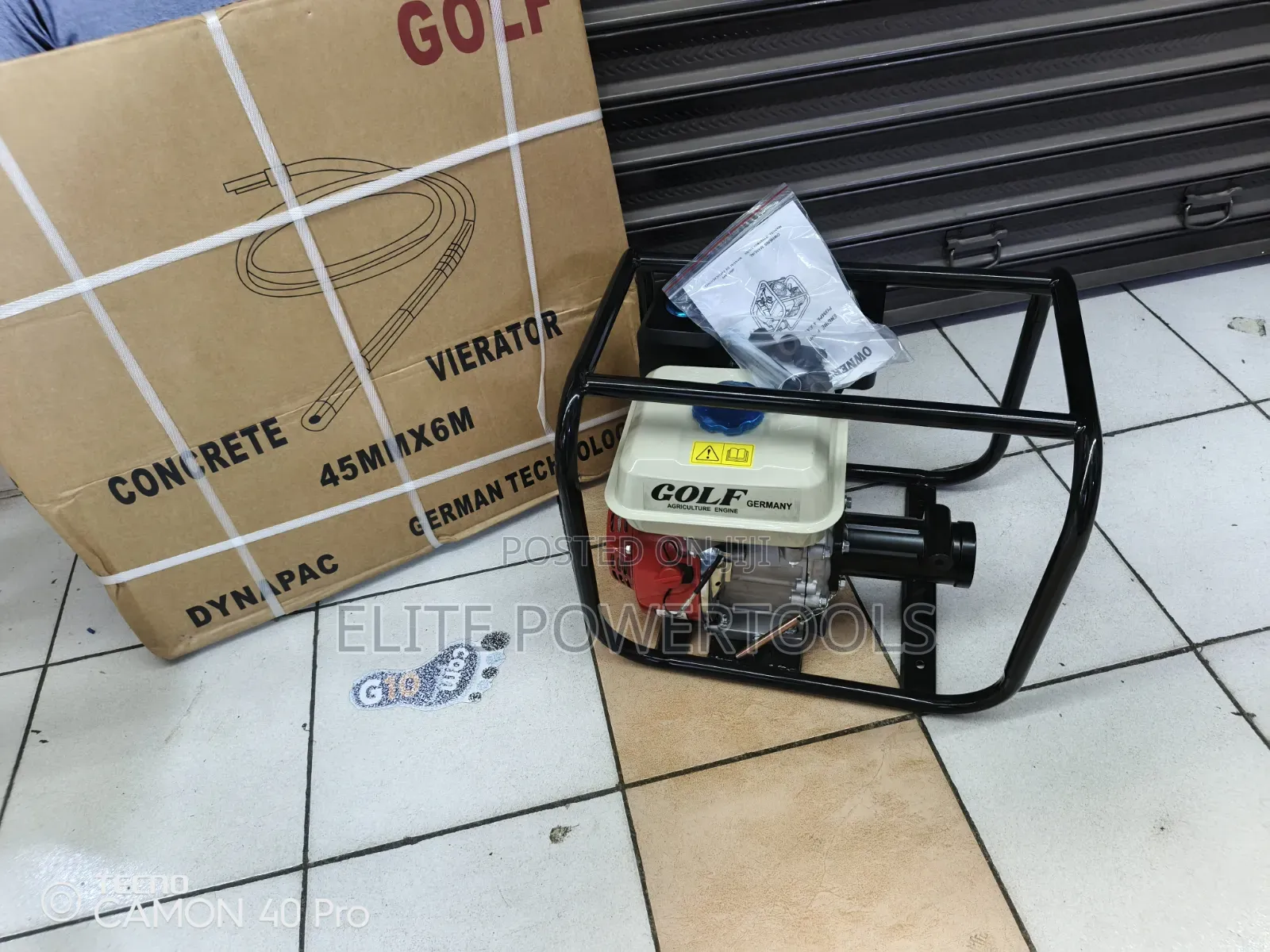 Golf Vibrators Machine