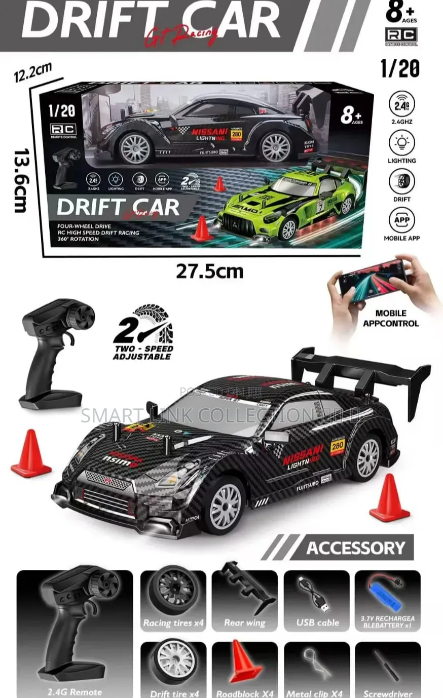 Drift High-Speed Rechargeable Car