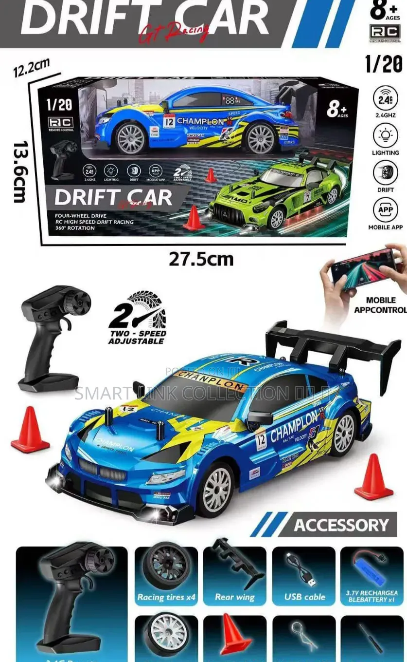 Drift High-Speed Rechargeable Car