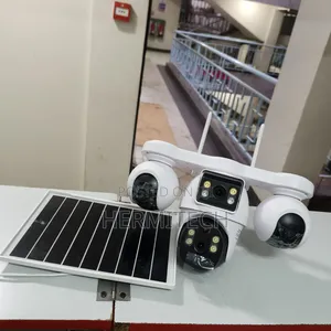 Home Surveillance Camera 4g 4-Lens CCTV Camera Outdoor Wireless CCTV