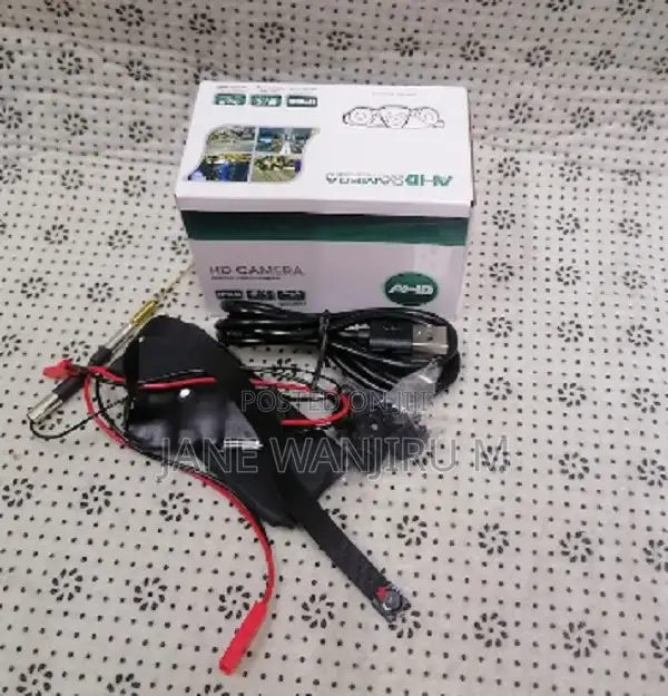 Unbeatable Hidden Pin Hole Spy Camera