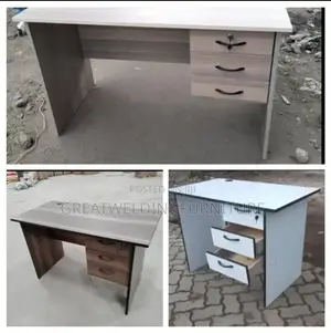 Portable Wooden Office Desk