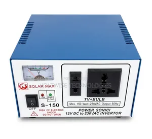 Solar Max S-150 Power Inverter: Reliable Power, Anywhere You Need It