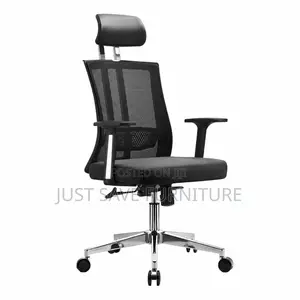 Orthopedic Ergonomic Office Chair With Headrest Lumbar Support