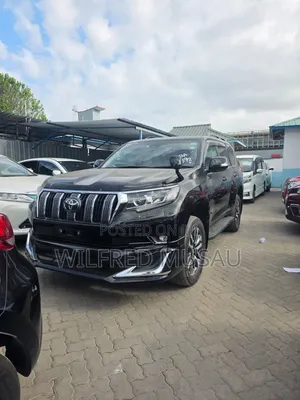 Toyota Land Cruiser Prado 2.8 2023 Black