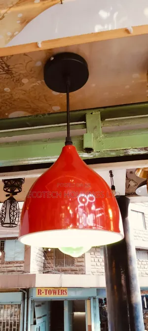 Single Pendant Color Red Ry9