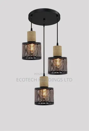 3 in 1 Metal Meshed Pendant.