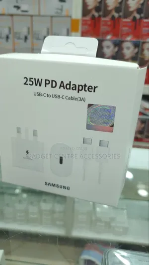 25w Pd Adapter Usb-c To Usb -c Cable Samsung
