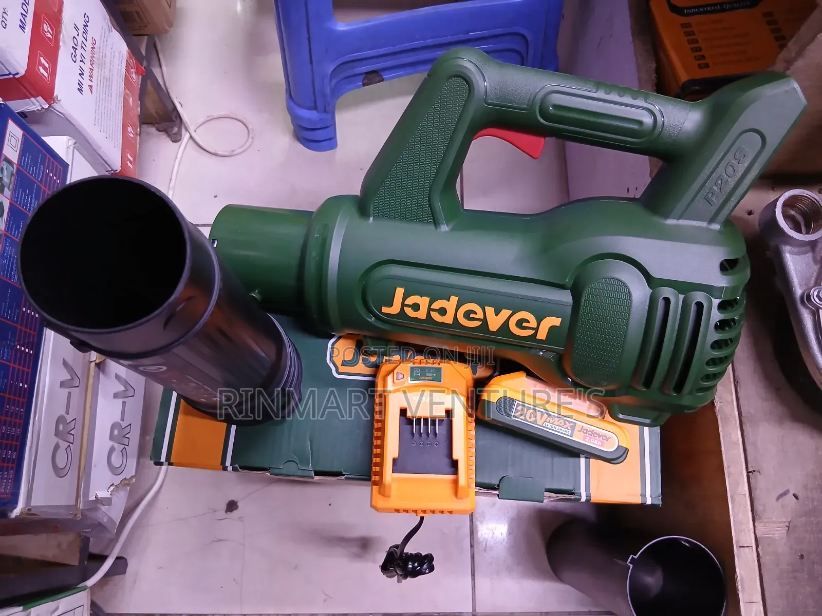 Javender Cordless Blower
