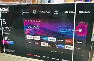 Vision Plus 75 Inch Frameless V+ Os Smart Tv (Vp8875kv)