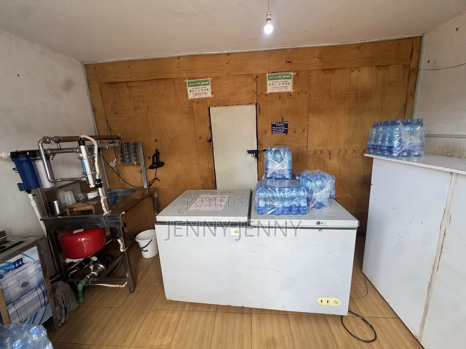 Water Vending Shop