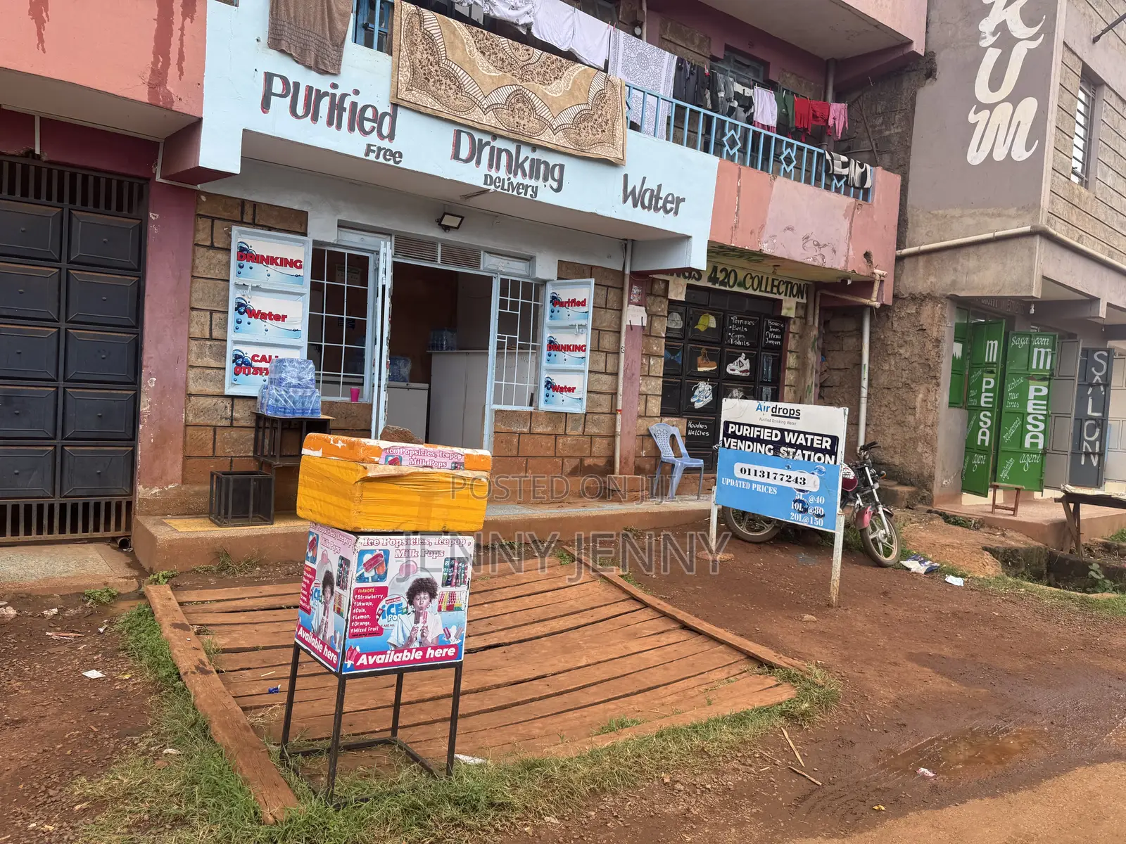 Water Vending Shop