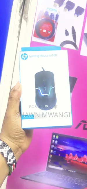 Hp Usb M100 Mouse