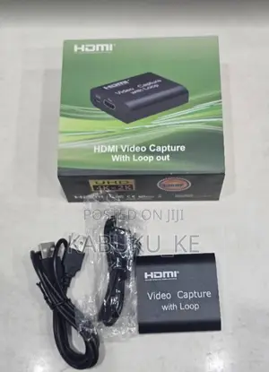 Hdmi Video Capture Card With Loop Out