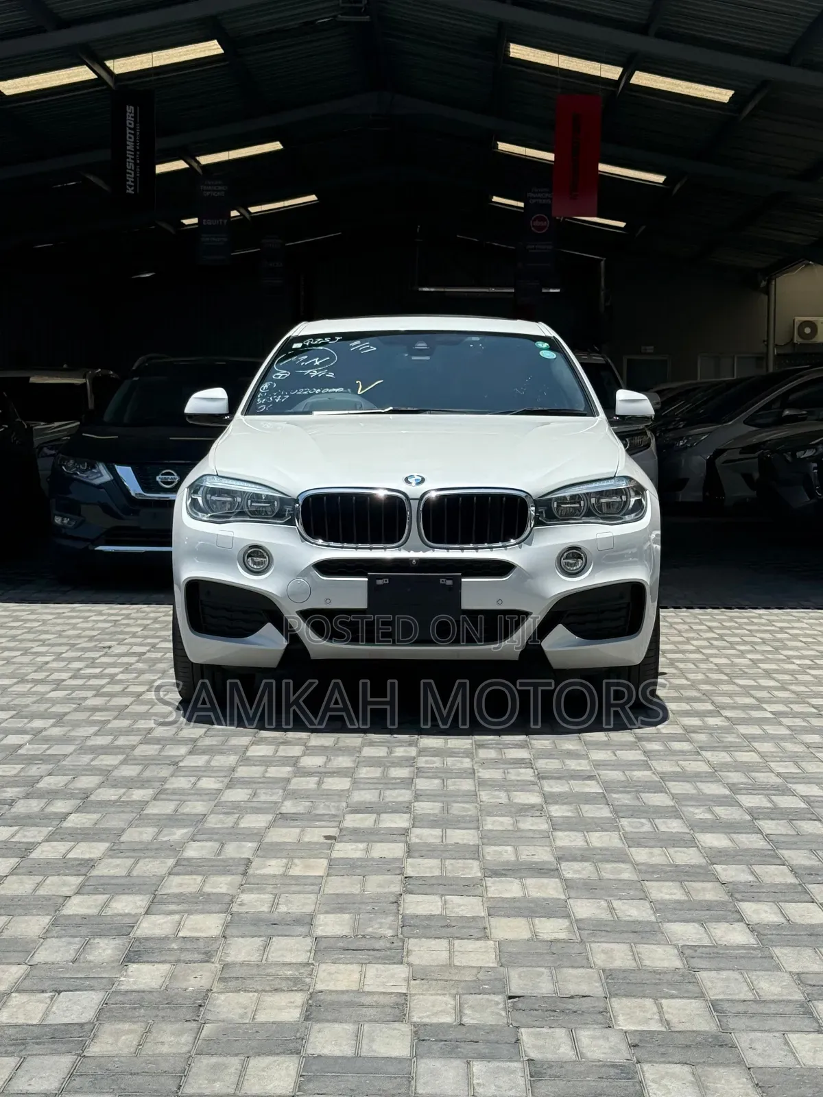 BMW X6 2019 White