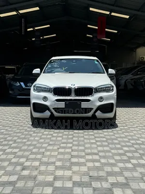 BMW X6 2019 White