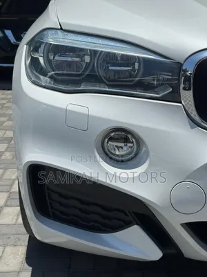BMW X6 2019 White
