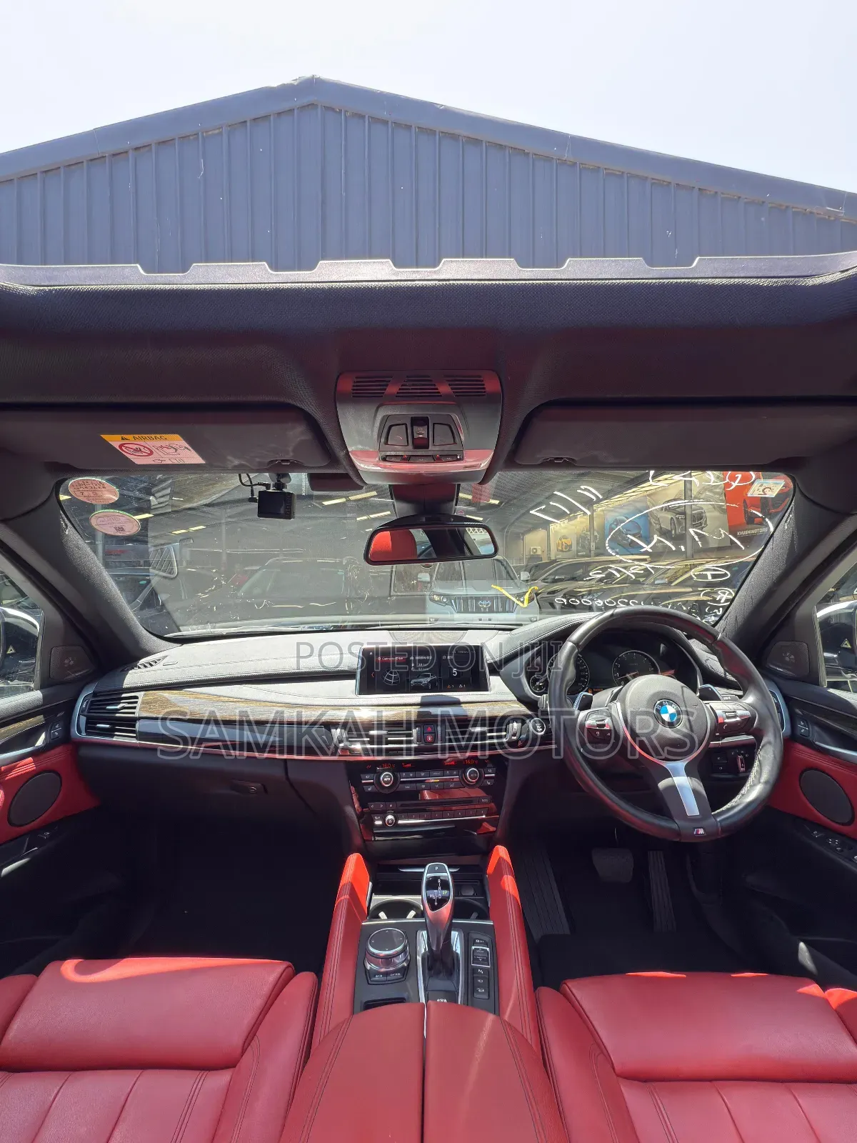 BMW X6 2019 White