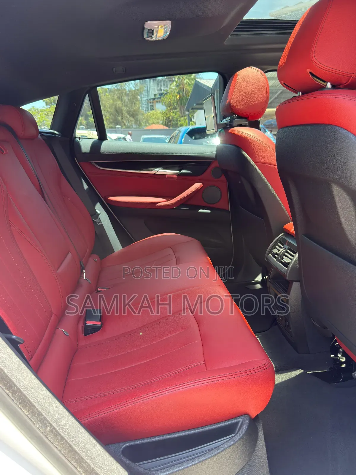 BMW X6 2019 White